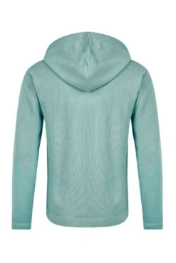 Woodside Sun-washed Loopback Hoodie Mineral Blue -Everyday Luxe 121014