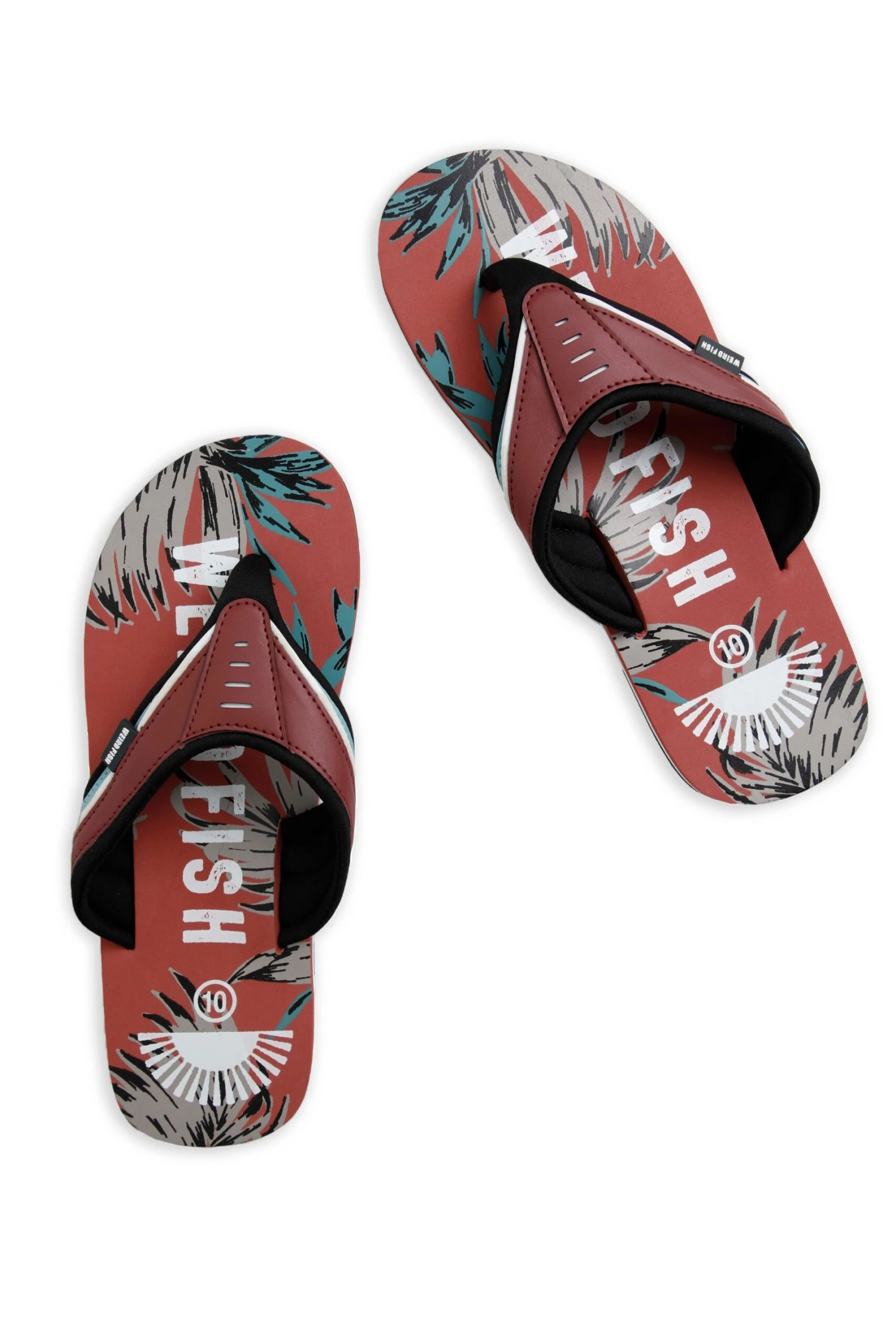 Lexington Printed Flip Flops Paprika 3 Lexington Printed Flip Flops Paprika