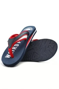 Columbia Branded Flip Flops Dark Navy 11 Columbia Branded Flip Flops Dark Navy -Everyday Luxe 121039