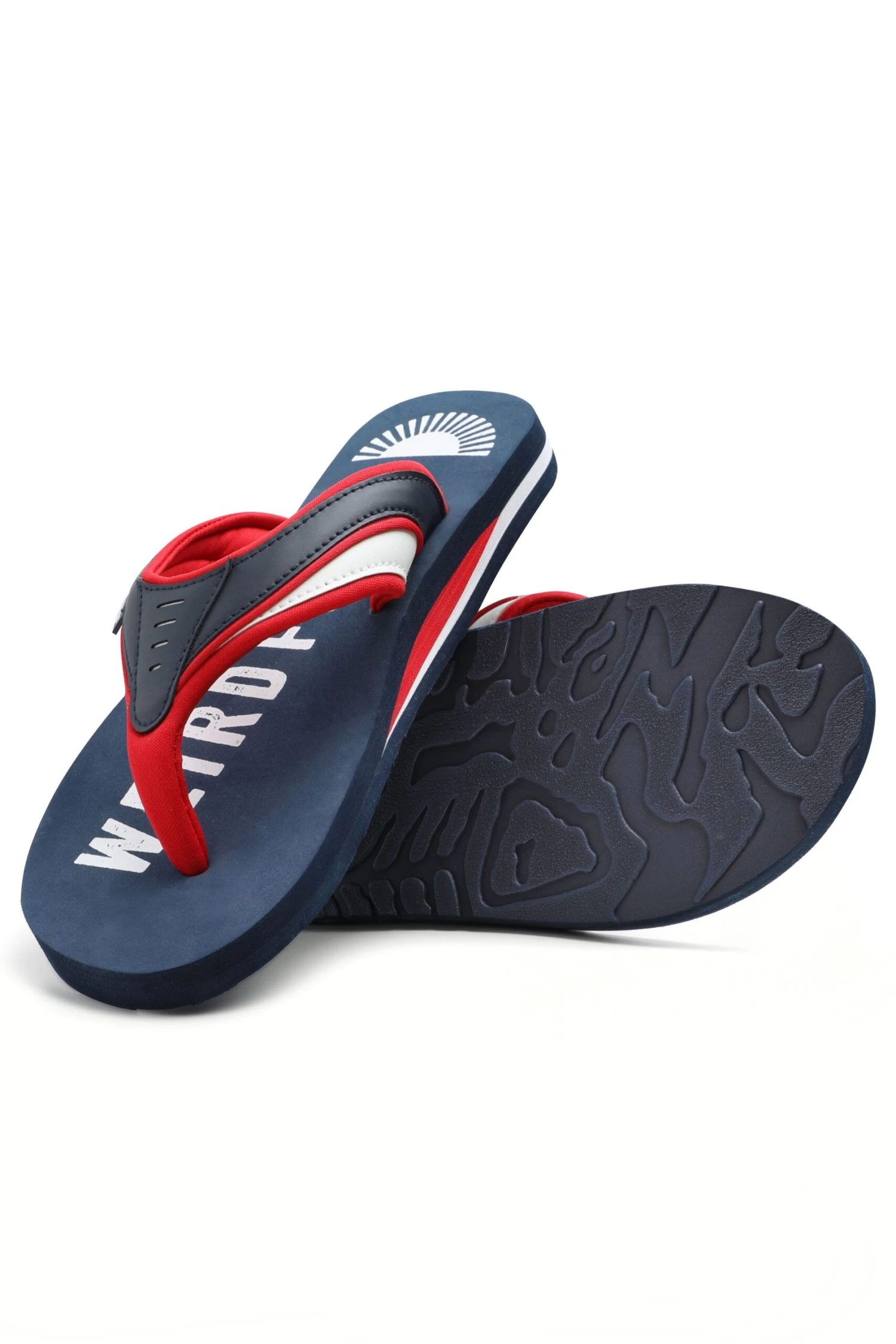 Columbia Branded Flip Flops Dark Navy 7 Columbia Branded Flip Flops Dark Navy - Image 5