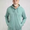 Woodside Sun-washed Loopback Hoodie Mineral Blue -Everyday Luxe 121227