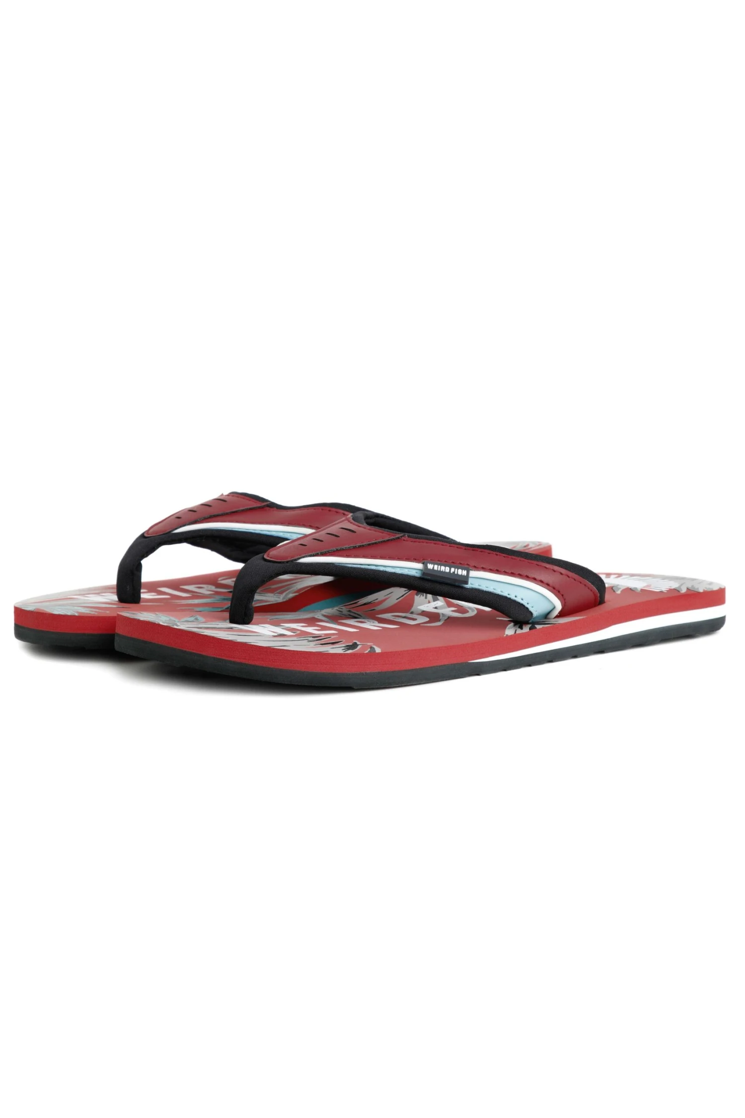 Lexington Printed Flip Flops Paprika 4 Lexington Printed Flip Flops Paprika - Image 2