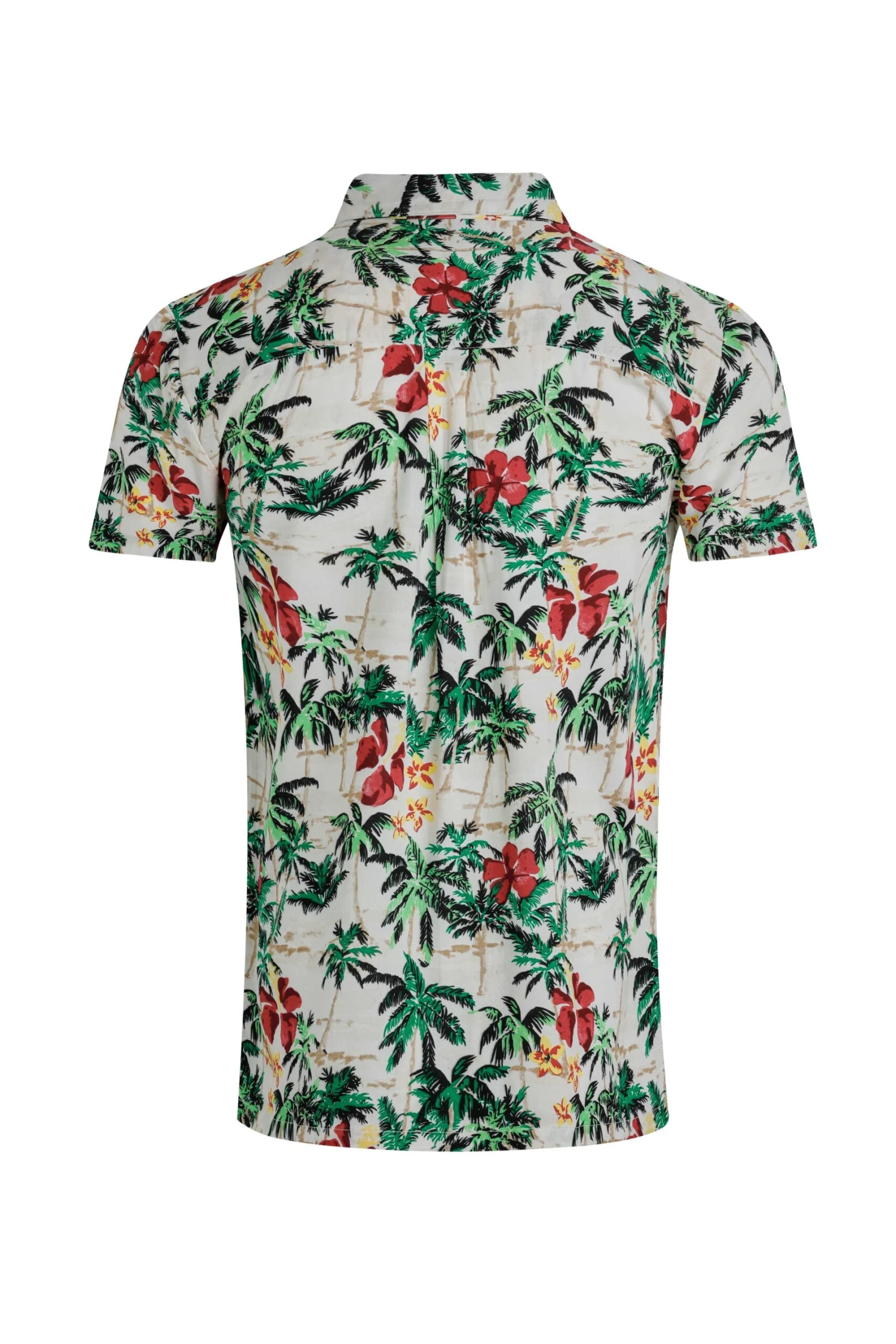 Holborn Eco Viscose Hawaiian Shirt Peapod 8 Holborn Eco Viscose Hawaiian Shirt Peapod - Image 6