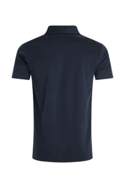 Grafton Organic Cotton Soft Jersey Shirt Navy -Everyday Luxe 121584