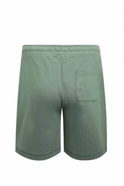 Crawford Organic Cotton Loopback Shorts Army Green 15 Crawford Organic Cotton Loopback Shorts Army Green -Everyday Luxe 121591