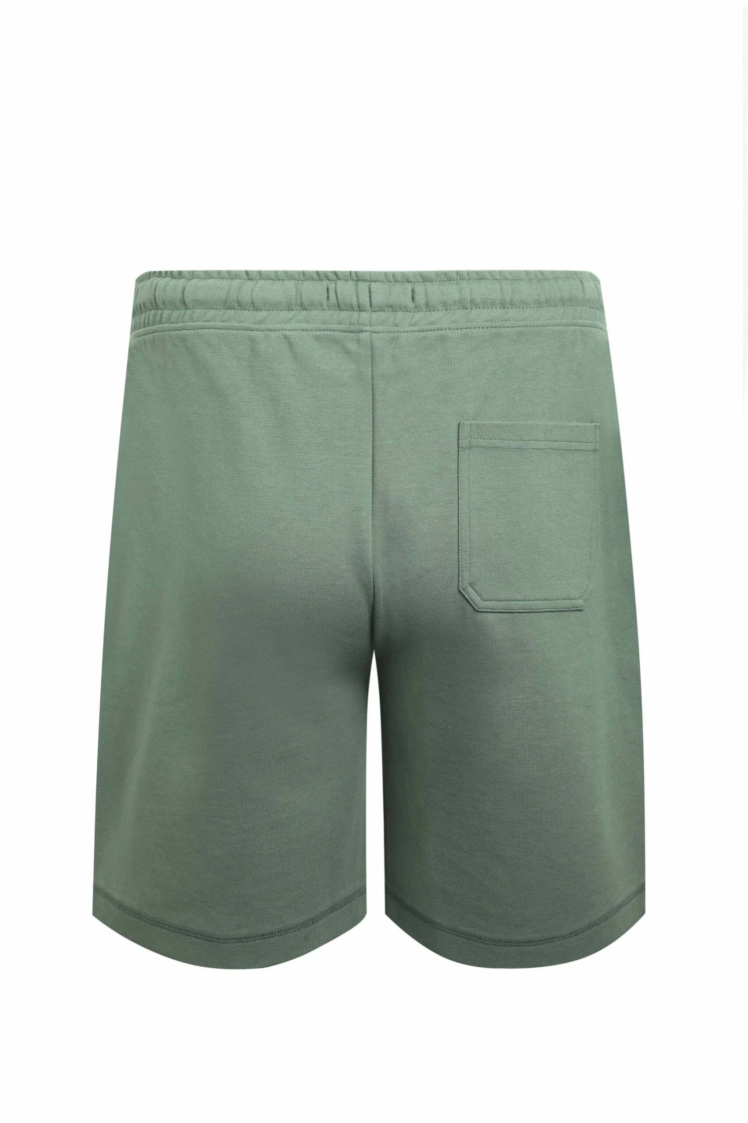 Crawford Organic Cotton Loopback Shorts Army Green 8 Crawford Organic Cotton Loopback Shorts Army Green - Image 6