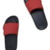 Oliver Pool Sliders Retro Red -Everyday Luxe 121618