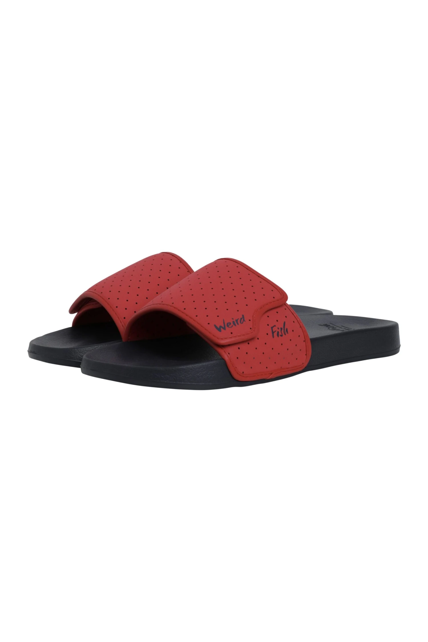 Oliver Pool Sliders Retro Red 4 Oliver Pool Sliders Retro Red - Image 2