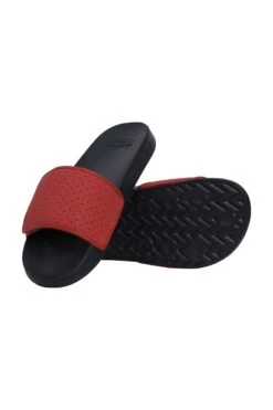 Oliver Pool Sliders Retro Red 9 Oliver Pool Sliders Retro Red -Everyday Luxe 121621