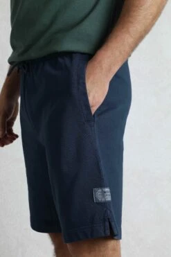 Hamilton Sunwashed Sweatshirt Shorts Navy -Everyday Luxe 121670