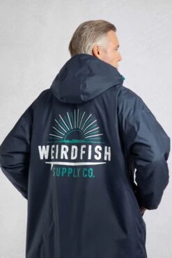 Atlantic Unisex Waterproof Changing Robe Blue Surf 21 Atlantic Unisex Waterproof Changing Robe Blue Surf -Everyday Luxe 121741