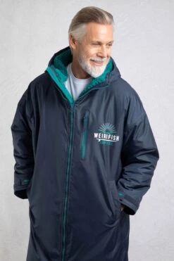 Atlantic Unisex Waterproof Changing Robe Blue Surf 23 Atlantic Unisex Waterproof Changing Robe Blue Surf -Everyday Luxe 121742