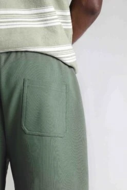 Crawford Organic Cotton Loopback Shorts Army Green 14 Crawford Organic Cotton Loopback Shorts Army Green -Everyday Luxe 121780