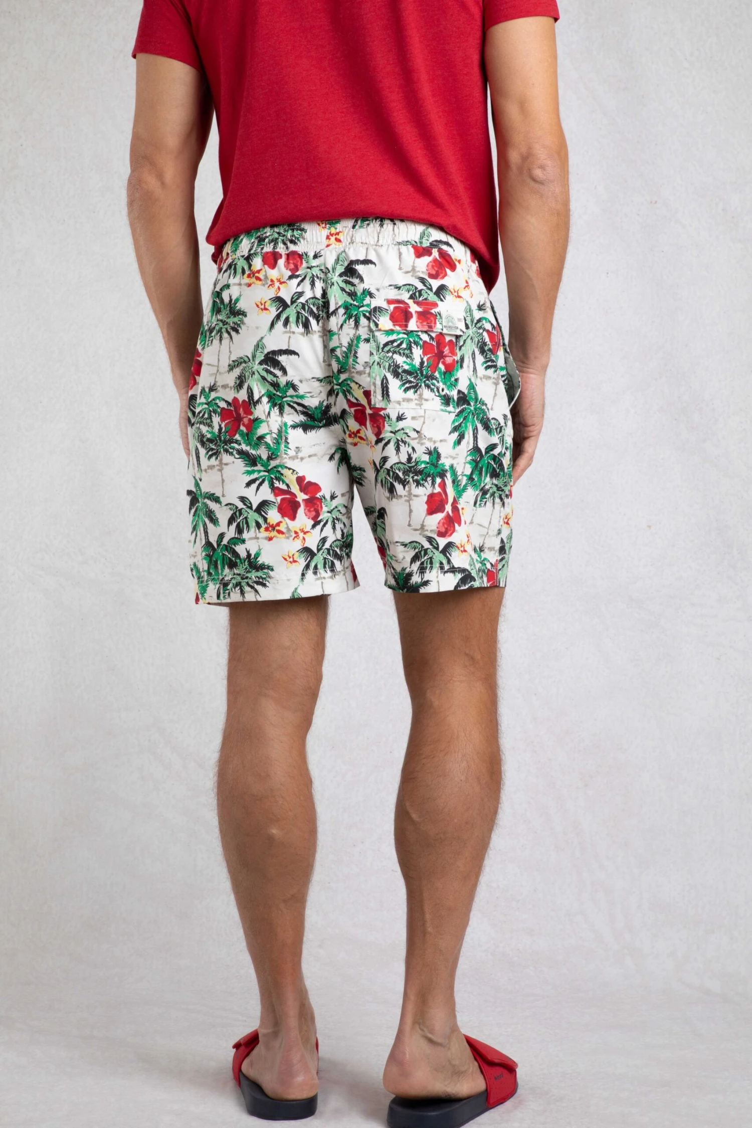 Belukha Printed Swim Shorts Peapod 5 Belukha Printed Swim Shorts Peapod - Image 3