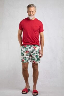 Belukha Printed Swim Shorts Peapod 12 Belukha Printed Swim Shorts Peapod -Everyday Luxe 122102