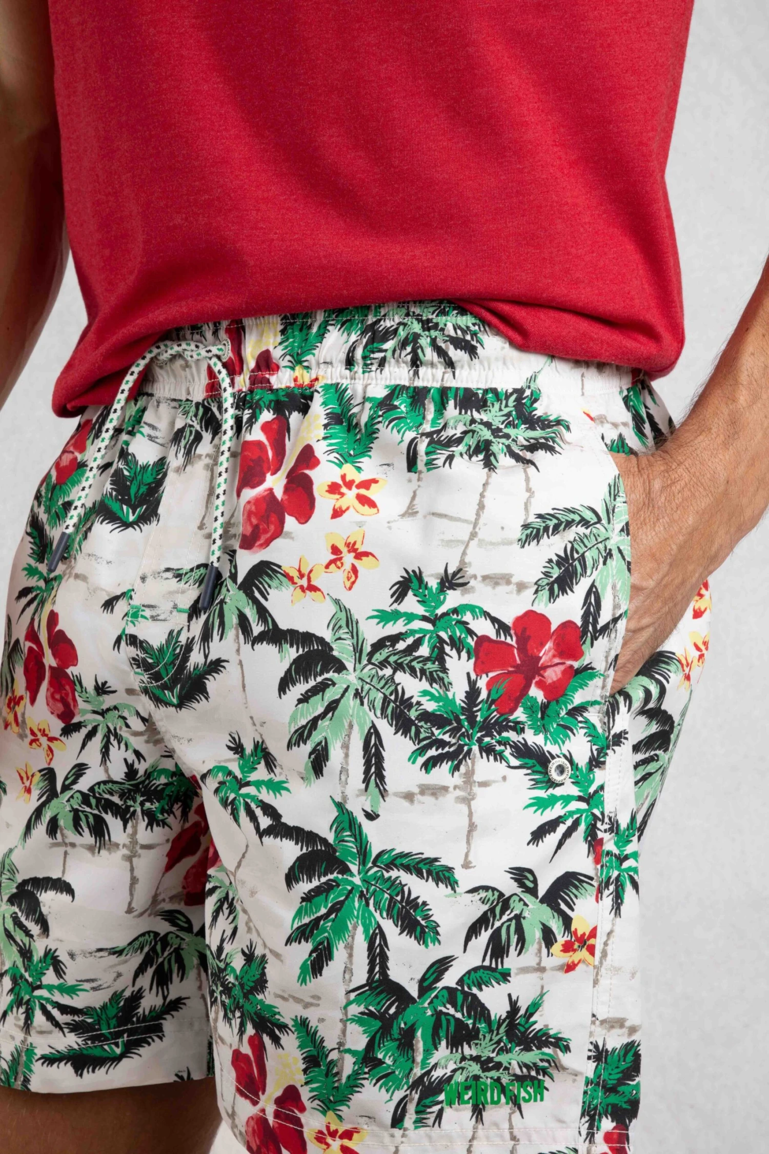 Belukha Printed Swim Shorts Peapod 7 Belukha Printed Swim Shorts Peapod - Image 5