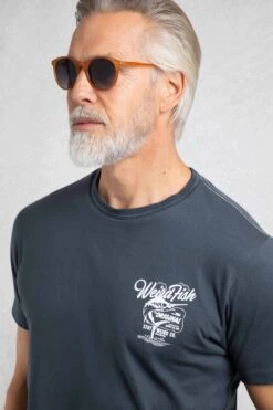 Williams Round Sunglasses Mustard -Everyday Luxe 122137