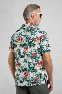 Holborn Eco Viscose Hawaiian Shirt Peapod 11 Holborn Eco Viscose Hawaiian Shirt Peapod -Everyday Luxe 122141