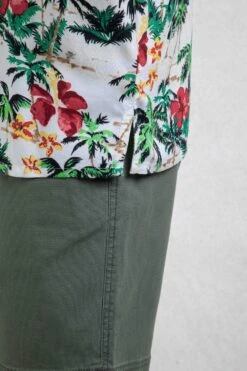 Holborn Eco Viscose Hawaiian Shirt Peapod 15 Holborn Eco Viscose Hawaiian Shirt Peapod -Everyday Luxe 122144