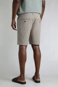 Charleston Textured Chino Shorts Stone 11 Charleston Textured Chino Shorts Stone -Everyday Luxe 122865