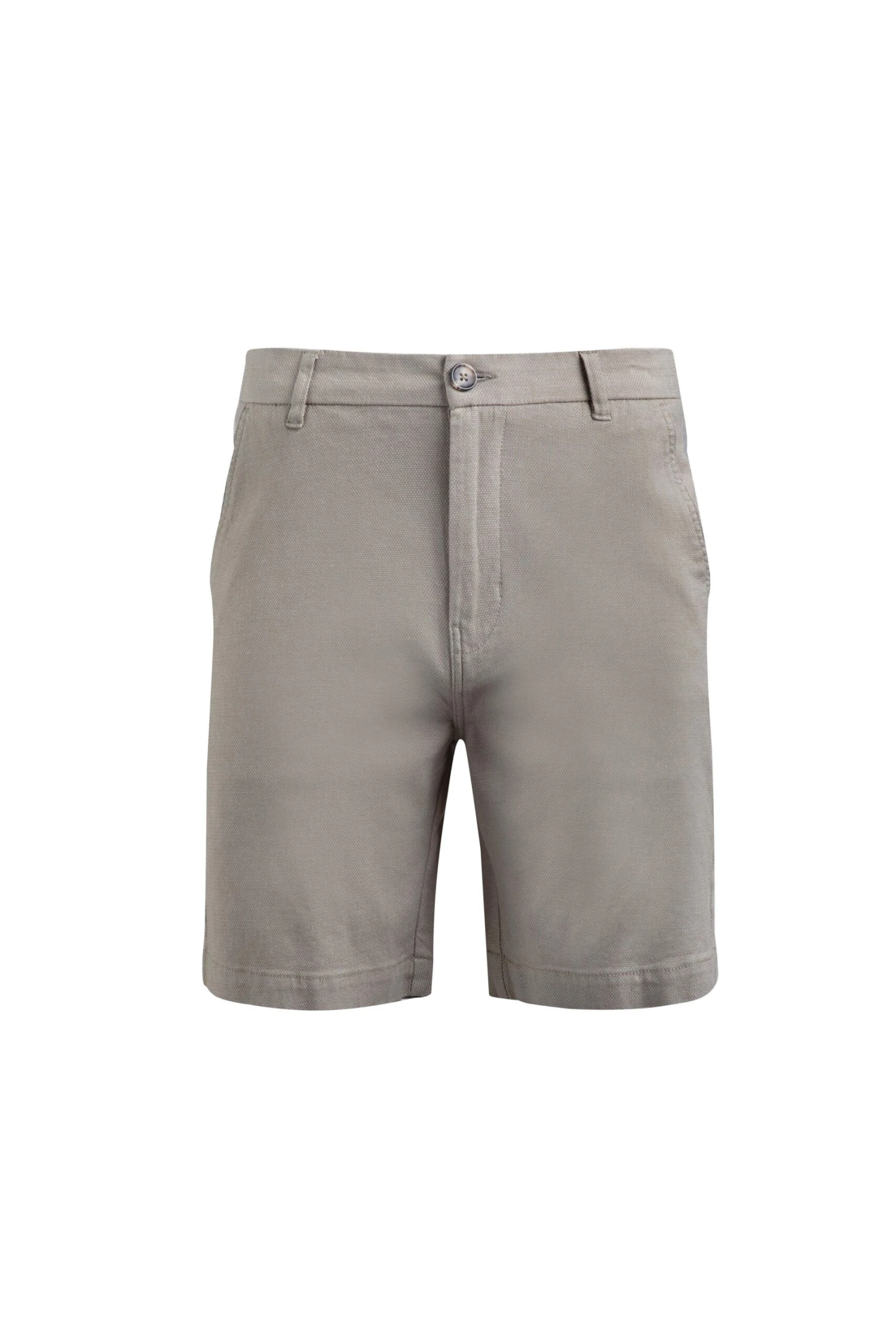 Charleston Textured Chino Shorts Stone 4 Charleston Textured Chino Shorts Stone - Image 2