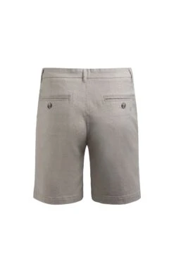 Charleston Textured Chino Shorts Stone 14 Charleston Textured Chino Shorts Stone -Everyday Luxe 123331