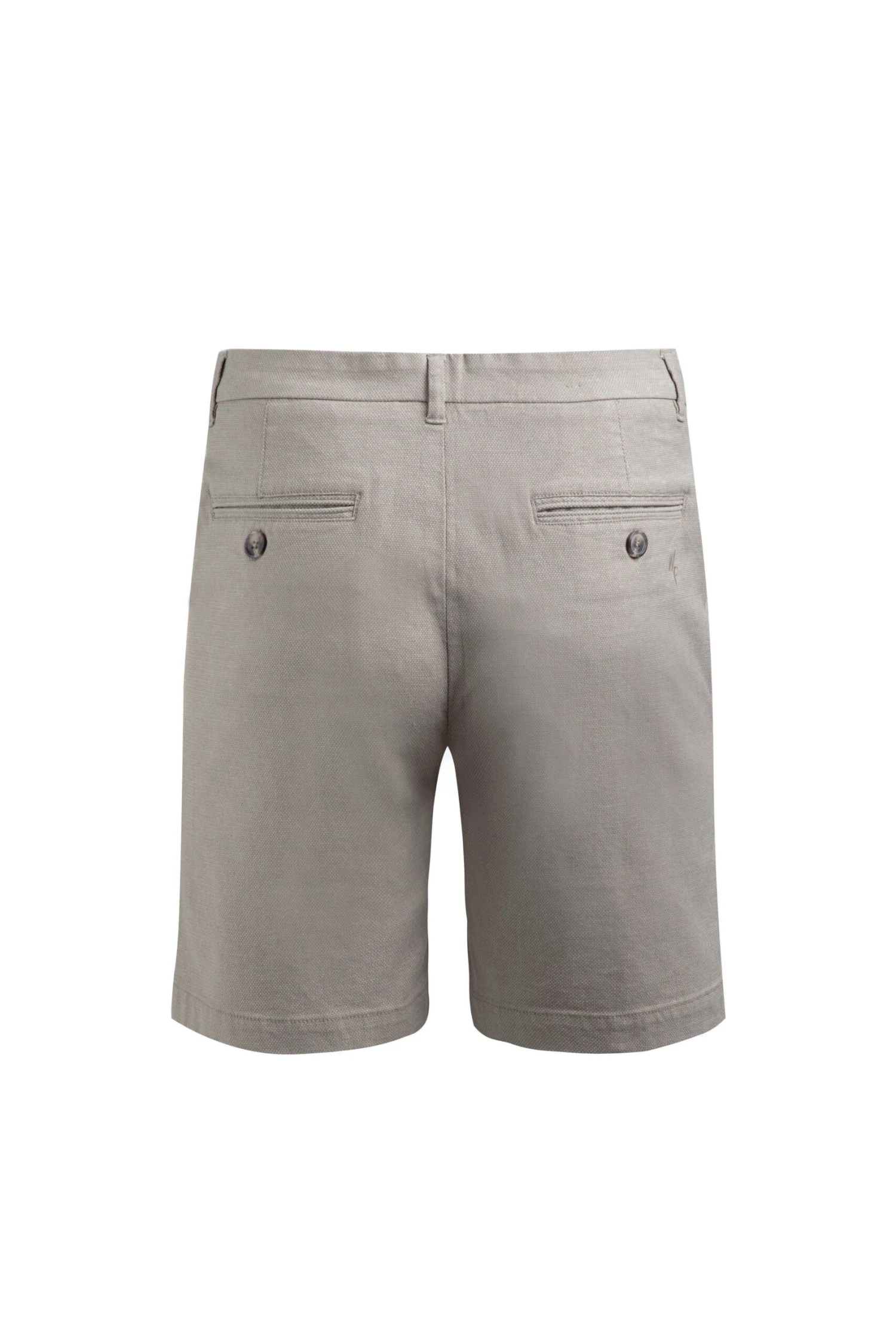 Charleston Textured Chino Shorts Stone 8 Charleston Textured Chino Shorts Stone - Image 6