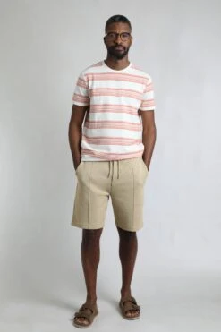 Pasco Pique Jersey Shorts Flint Stone 13 Pasco Pique Jersey Shorts Flint Stone -Everyday Luxe 123784