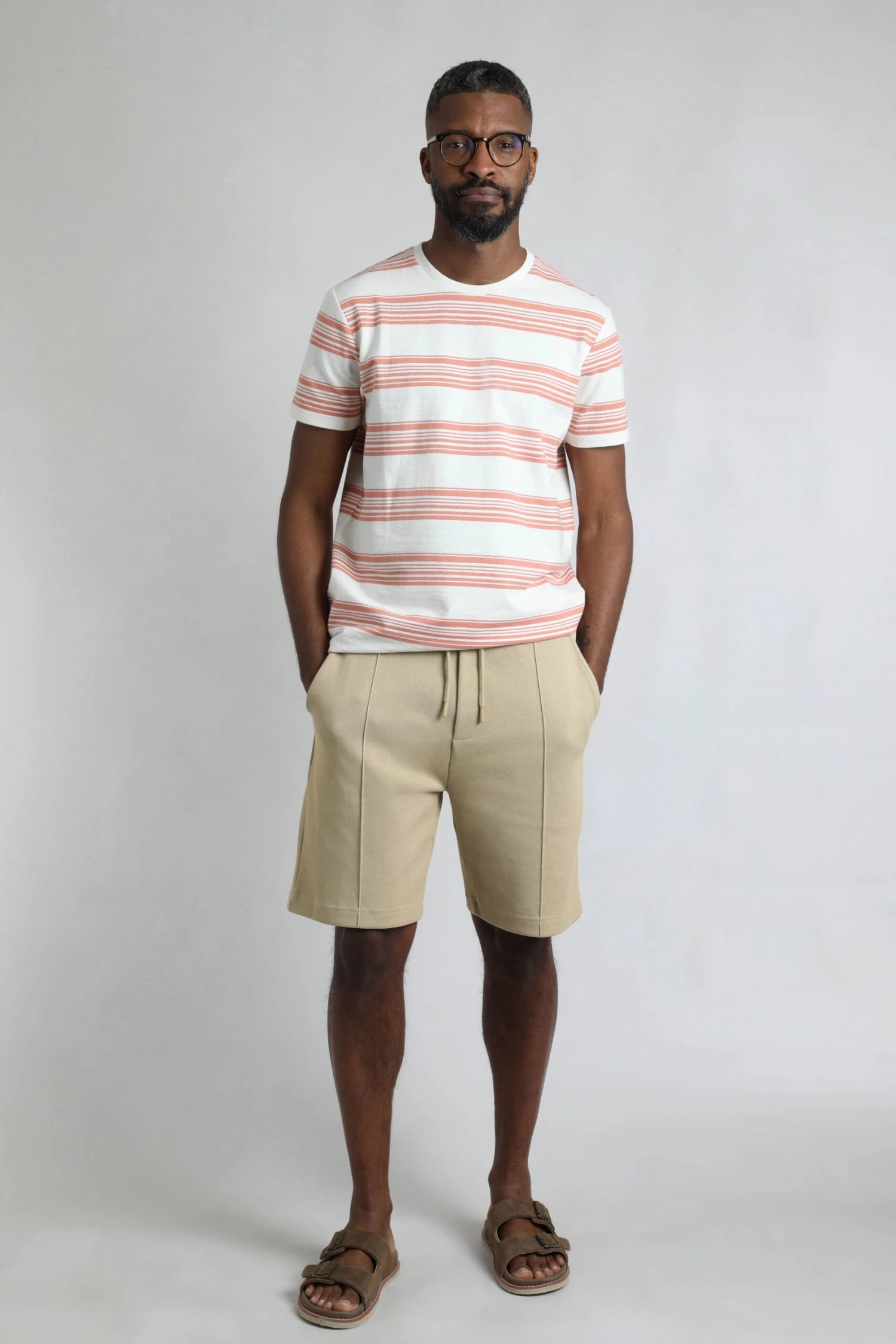 Pasco Pique Jersey Shorts Flint Stone 6 Pasco Pique Jersey Shorts Flint Stone - Image 4