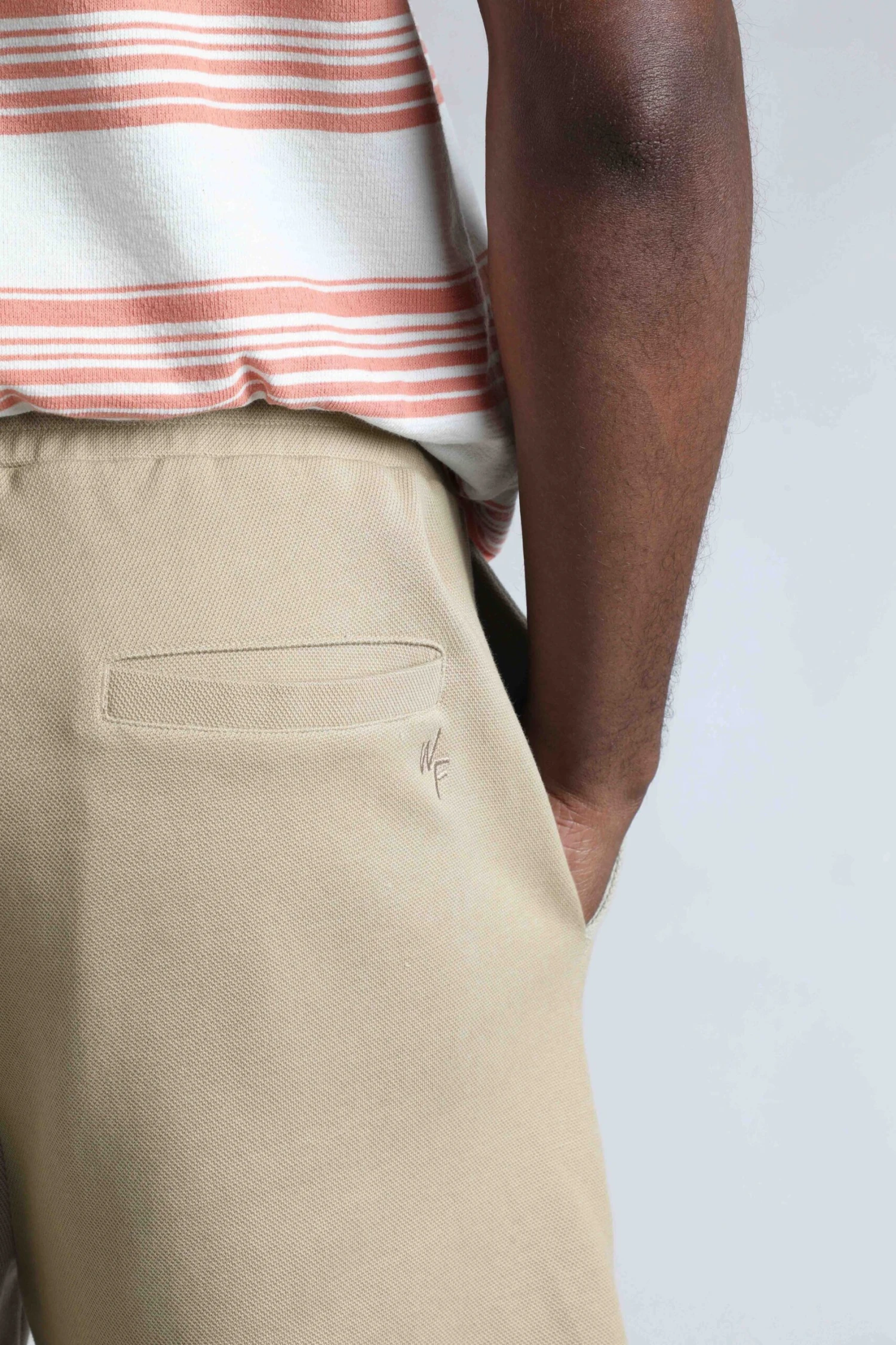 Pasco Pique Jersey Shorts Flint Stone 8 Pasco Pique Jersey Shorts Flint Stone - Image 6