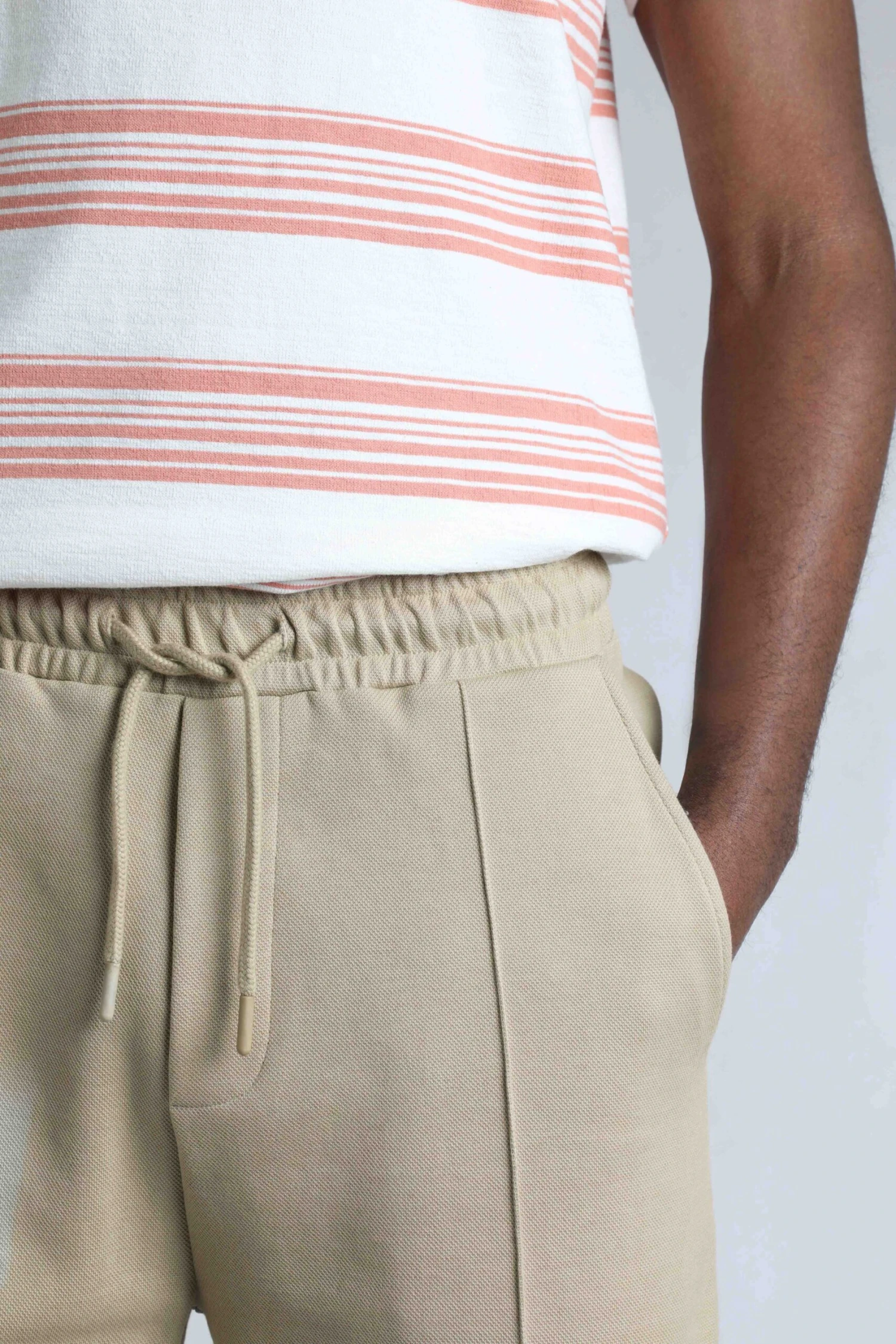 Pasco Pique Jersey Shorts Flint Stone 9 Pasco Pique Jersey Shorts Flint Stone - Image 7