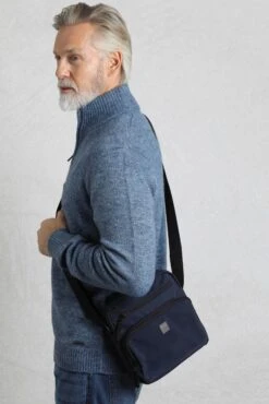 Crowley Commuter Crossbody Bag Navy