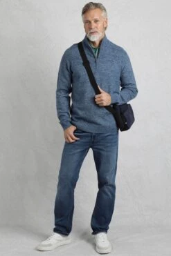 Crowley Commuter Crossbody Bag Navy 11 Crowley Commuter Crossbody Bag Navy -Everyday Luxe 124074