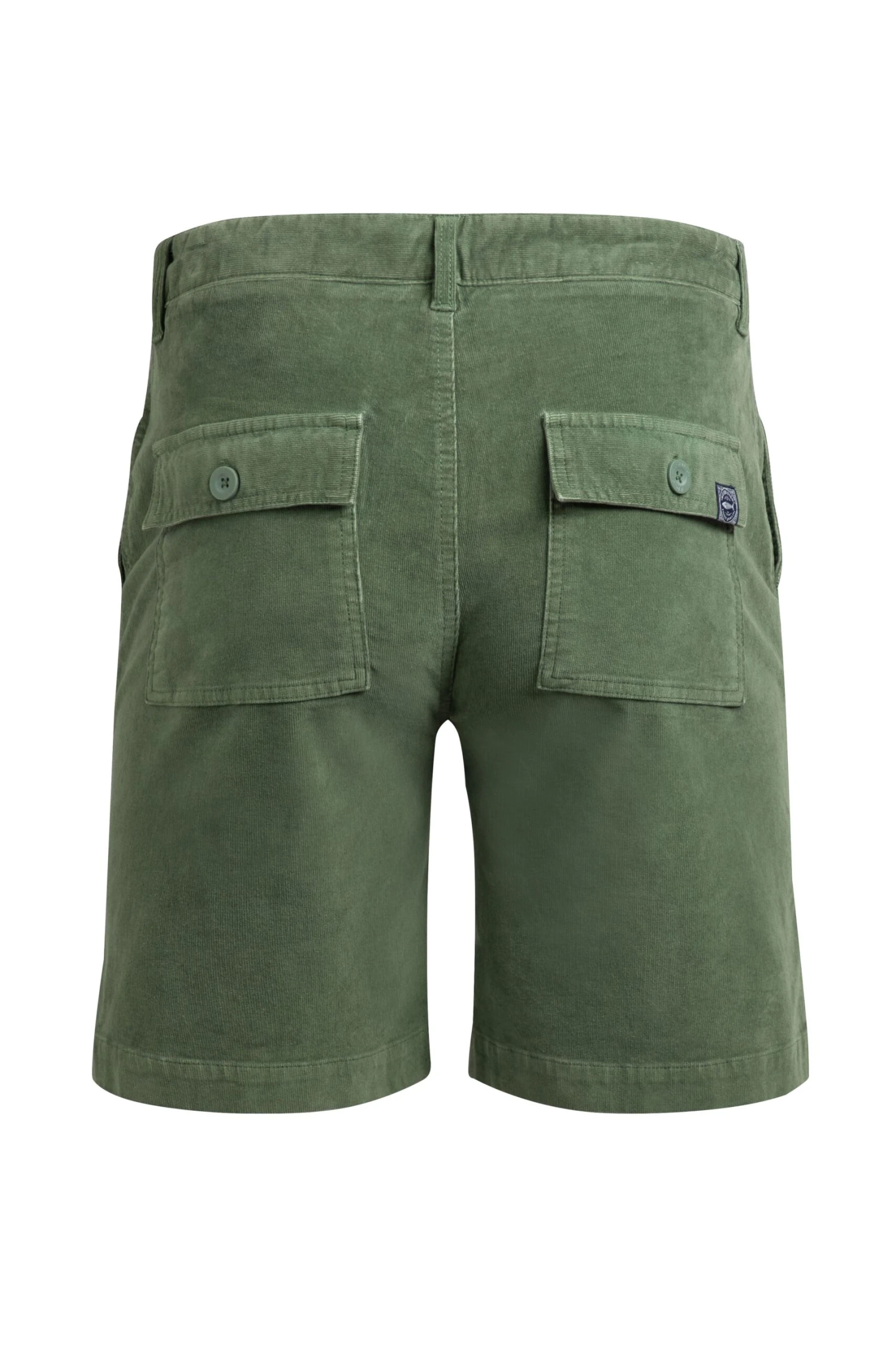 Munro Cord Shorts Army Green 8 Munro Cord Shorts Army Green - Image 6