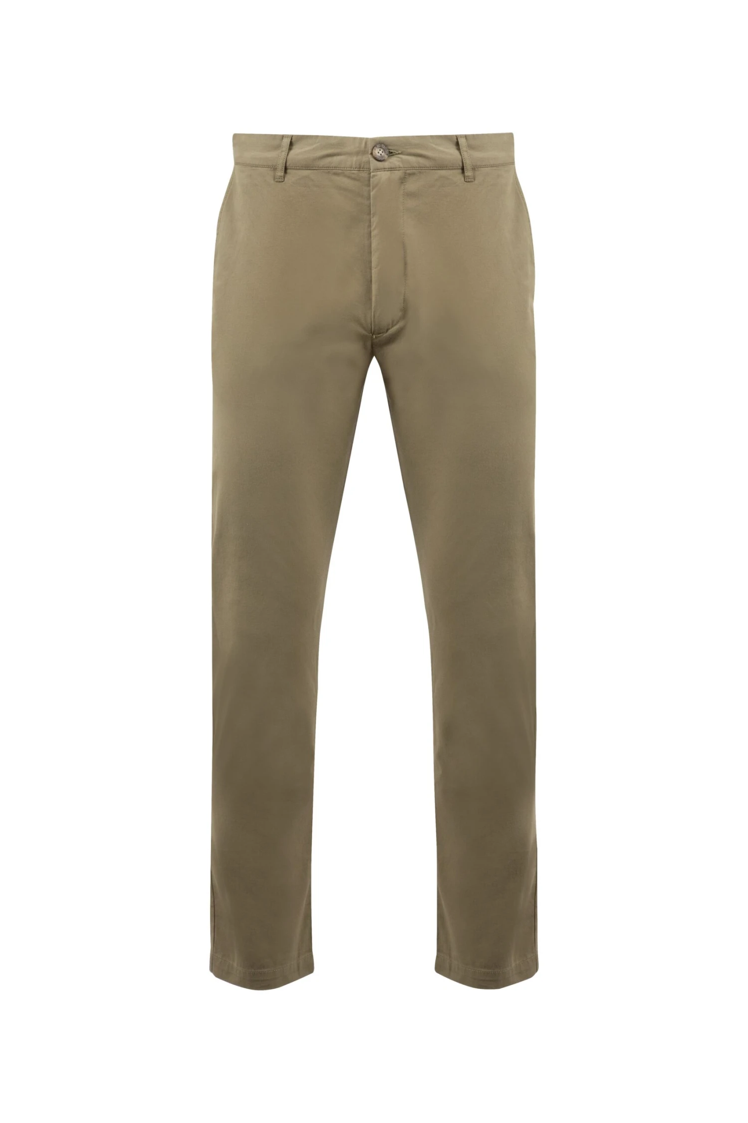 Freddie Super Soft Chino Trousers Burnt Olive 4 Freddie Super Soft Chino Trousers Burnt Olive - Image 2