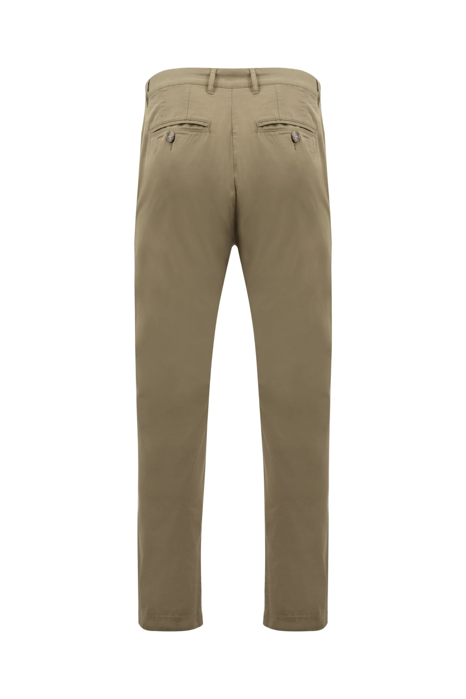 Freddie Super Soft Chino Trousers Burnt Olive 8 Freddie Super Soft Chino Trousers Burnt Olive - Image 6