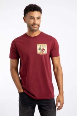 Flewmours RSPB Collaboration Back Print Artist T-Shirt Port -Everyday Luxe 125547