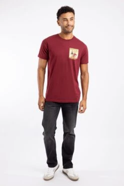 Flewmours RSPB Collaboration Back Print Artist T-Shirt Port -Everyday Luxe 125548