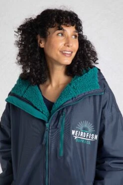 Atlantic Unisex Waterproof Changing Robe Blue Surf 19 Atlantic Unisex Waterproof Changing Robe Blue Surf -Everyday Luxe 125603