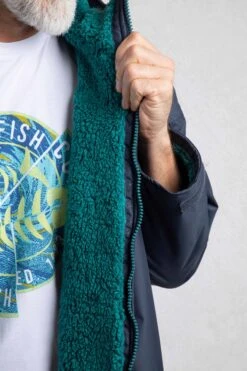 Atlantic Unisex Waterproof Changing Robe Blue Surf 24 Atlantic Unisex Waterproof Changing Robe Blue Surf -Everyday Luxe 125604