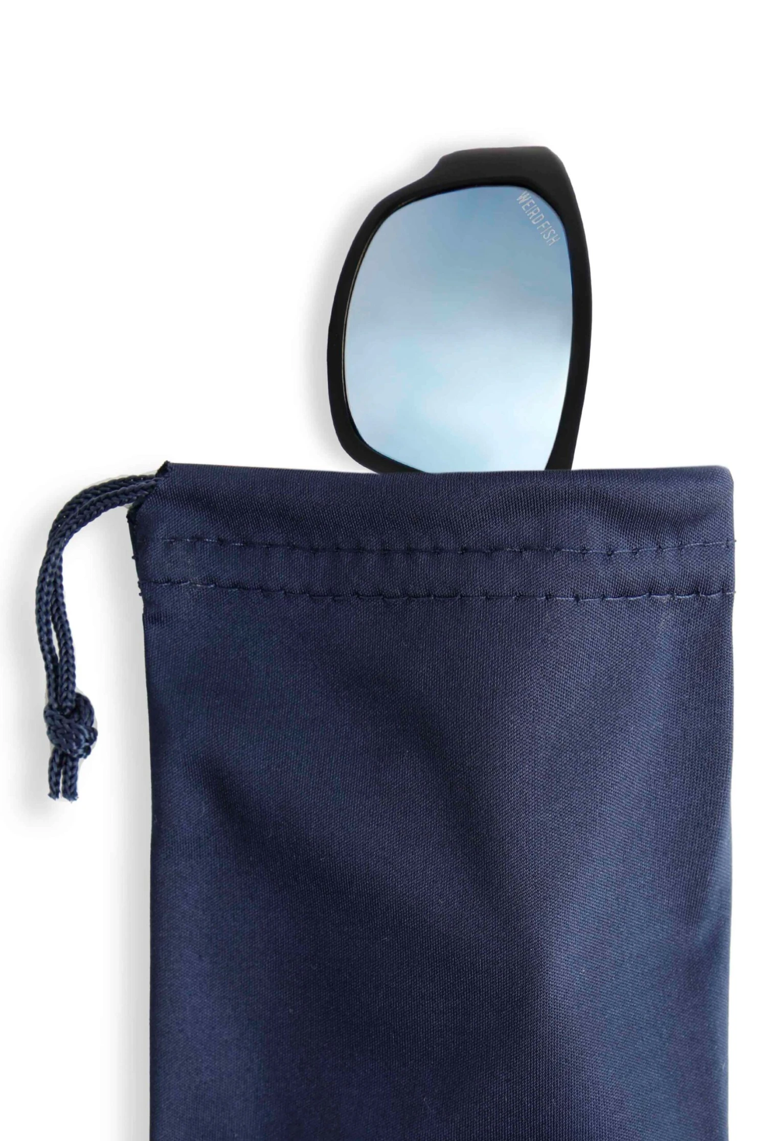 Fromme Wraparound Sunglasses Ocean Blue 7 Fromme Wraparound Sunglasses Ocean Blue - Image 5