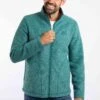 Shires Full Zip Grid Fleece Leaf Green -Everyday Luxe 125800