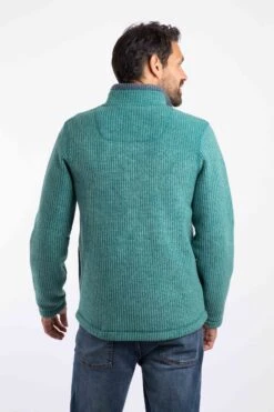 Shires Full Zip Grid Fleece Leaf Green -Everyday Luxe 125802
