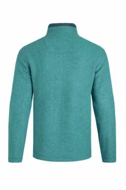 Shires Full Zip Grid Fleece Leaf Green -Everyday Luxe 125805