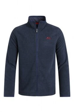 Merrill Full Zip Textured Fleece Midnight 12 Merrill Full Zip Textured Fleece Midnight -Everyday Luxe 126189