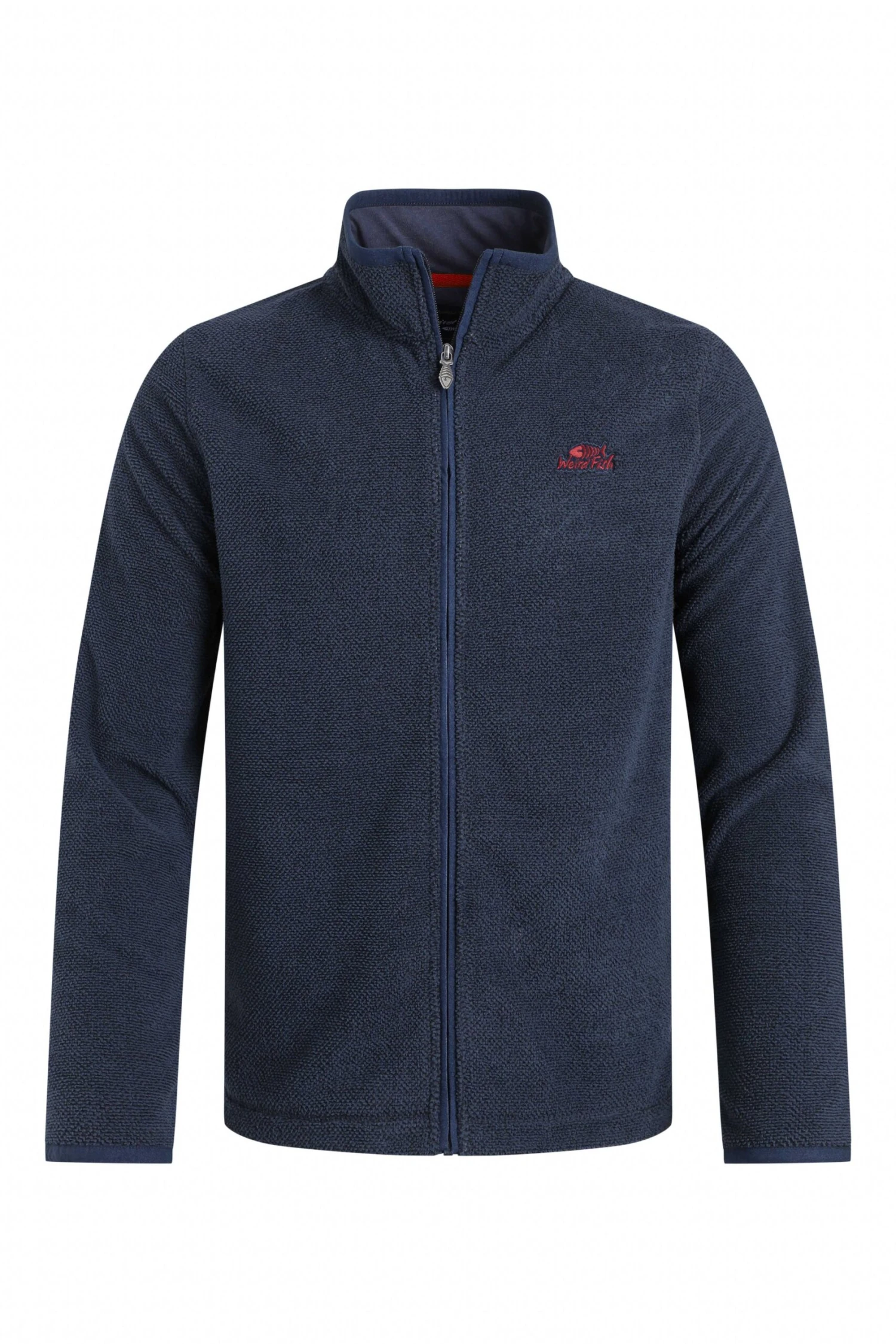 Merrill Full Zip Textured Fleece Midnight 5 Merrill Full Zip Textured Fleece Midnight - Image 3
