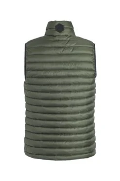 Langtree Lightweight Showerproof Padded Gilet Deep Lichen Green -Everyday Luxe 126217