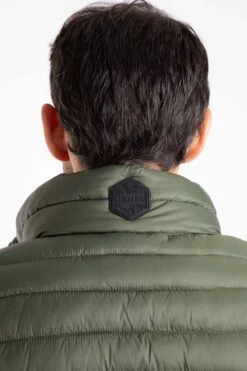 Langtree Lightweight Showerproof Padded Gilet Deep Lichen Green -Everyday Luxe 126219