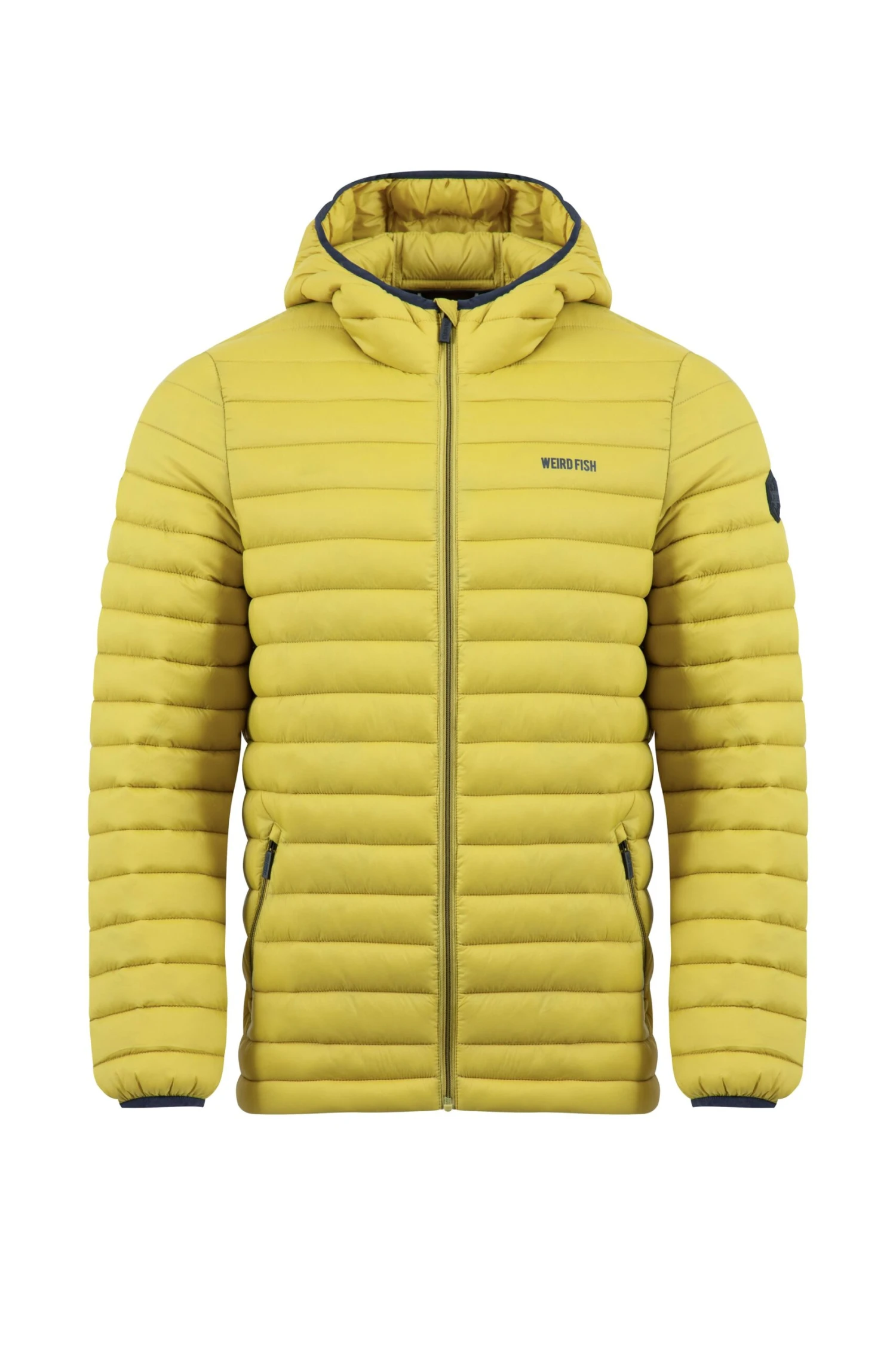 Flete Lightweight Showerproof Padded Hooded Jacket Antique Moss 5 Flete Lightweight Showerproof Padded Hooded Jacket Antique Moss - Image 3