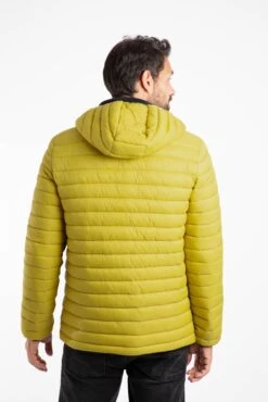 Flete Lightweight Showerproof Padded Hooded Jacket Antique Moss 14 Flete Lightweight Showerproof Padded Hooded Jacket Antique Moss -Everyday Luxe 126223